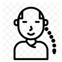 Chinese Kungfu Fighter Icon