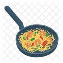 Chinese Noodle Bowl Icon