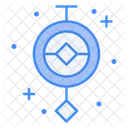 Chinese Coin Fortune Icon