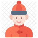 Chinese Cultures Clothing Icon
