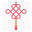Chinese Knot Knot Decoration Icon