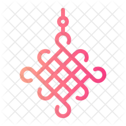 Chinese knot  Icon
