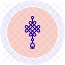 Knot Chinese Decoration Icon