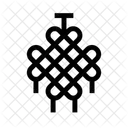 Chinese New Year Knot Symbol Icon