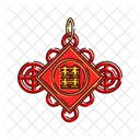 Chinese knot ornament  Icon