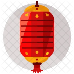 Chinese lantern  Icon