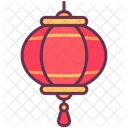 Chinese Lantern Light Icon