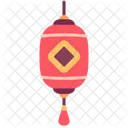 Lantern Light Decoration Icon
