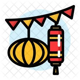 Chinese Lantern  Icon