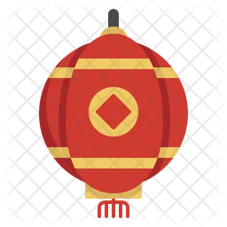 Chinese Lantern  Icon