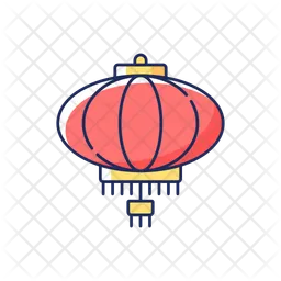 Chinese Lantern  Icon