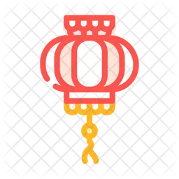 Chinese Lantern  Icon