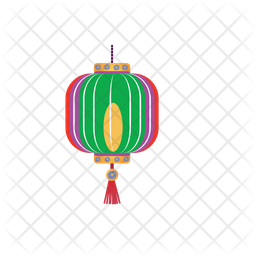 Quatro Ícones Chineses Do Festival Da Lua Royalty Free SVG