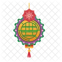 Chinese Lantern Celebration Chinese New Year Icon