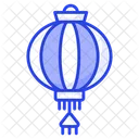 Chinese Lantern Traditional Icon