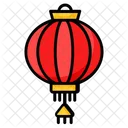 Chinese Lantern Traditional Icon