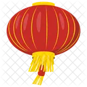 Chinese Lantern Lantern Balloon Icon