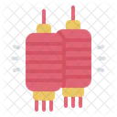 Chinese Lantern Festival Decoration Icon