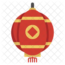 Chinese Lantern  Icon