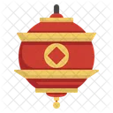 Chinese Lantern Lantern Lamp Icon