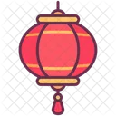 Chinese Lantern Light Icon