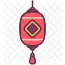 Chinese Lantern Light Icon