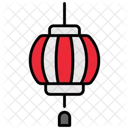 Chinese lantern  Icon