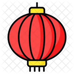 Chinese Lantern  Icon