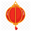 Chinese Lantern New Year Icon