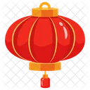 Chinese Lantern New Year Icon