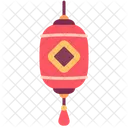 Lantern Light Decoration Icon