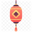 Chinese Lantern Light Icon