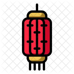 Chinese Lantern  Icon