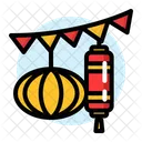 Chinese New Year Lantern Icon