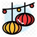 Chinese New Year Lantern Icon
