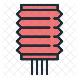 Chinese Lantern  Icon