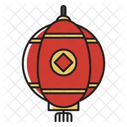 Chinese Lantern  Icon
