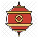 Chinese Lantern  Icon