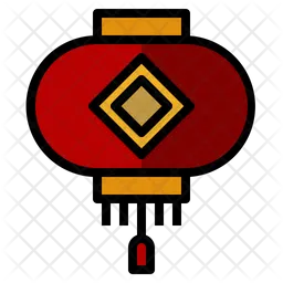 Chinese Lantern  Icon