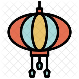 Chinese Lantern  Icon