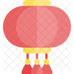 Chinese Lantern  Icon