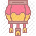Chinese lantern  Icon
