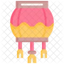 Chinese Lantern Decoration Icon