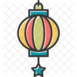 Chinese Lantern  Icon