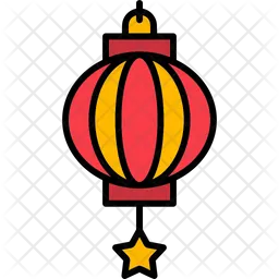 Chinese Lantern  Icon