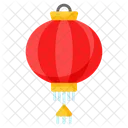Chinese Lantern Traditional Icon