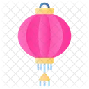 Chinese Lantern Traditional Icon