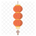 Lantern Celebration Graphic Icon