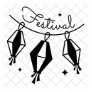 Chinese Lanterns  Icon