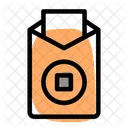 Chinese Letter  Icon